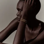 Chaine d’ancre Danae bracelet, small model - Image 2